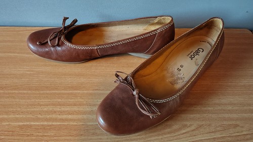 Gabor comfort ballerinas - comfort, braun