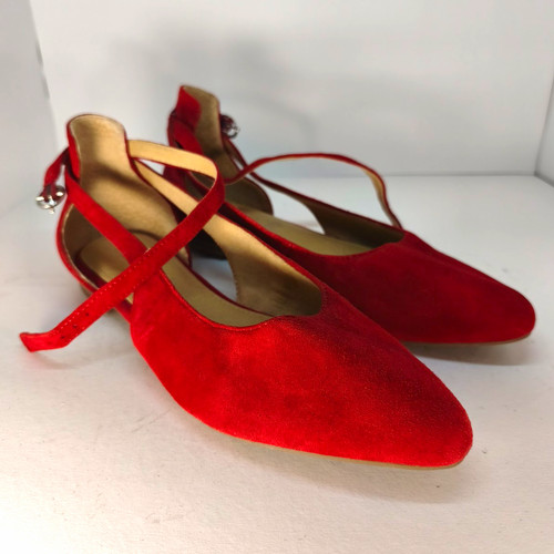 Damen ballerinas rot - ballerinas,