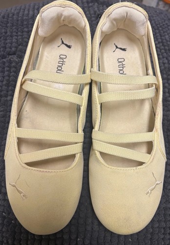 Puma damen ballerinas beige - ballerinas,