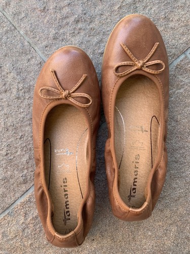Neuwertige tamaris ballerina - tamaris,