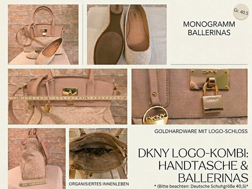 Dkny logo kombi handtasche - |,