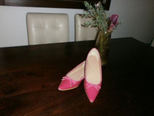 Ballerina apart pink lack - apart,,